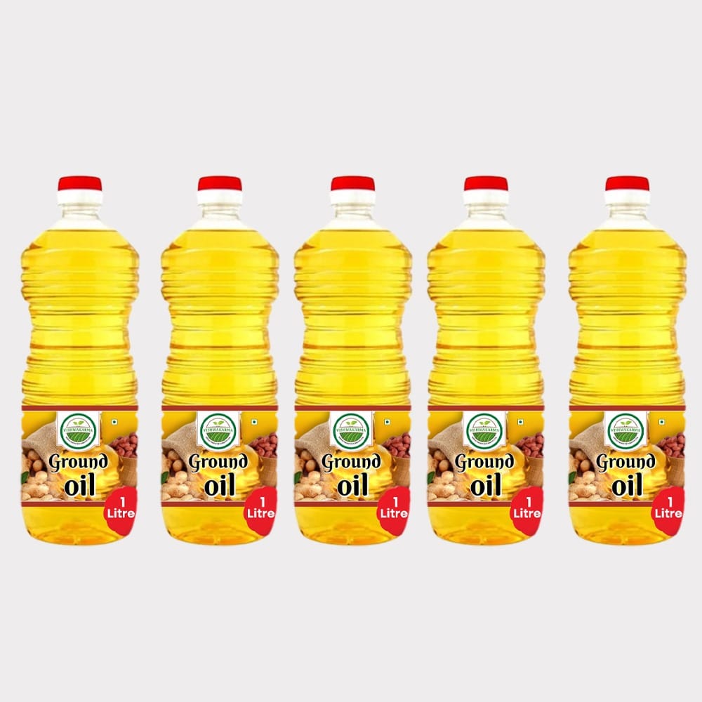 Groundnut Oil (Pack of 5)