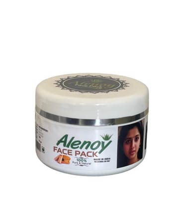 ALENOY ALOEVERA POWDER FACE PACK