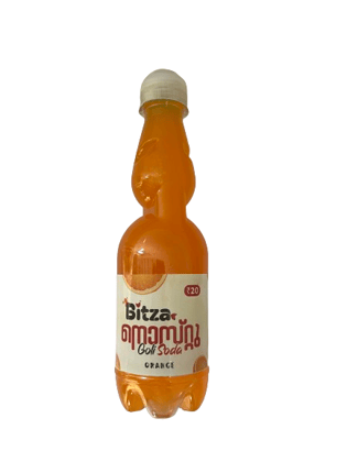 Nostu - Goli Soda Orange