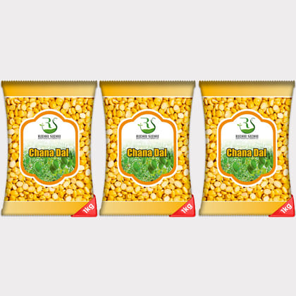 Chana Dal (3 Kg)