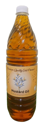 Cold pressed mustard oil-1 Litre