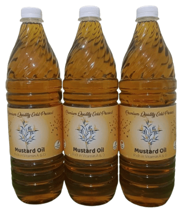Mustard Oil Combo- 3 Litre