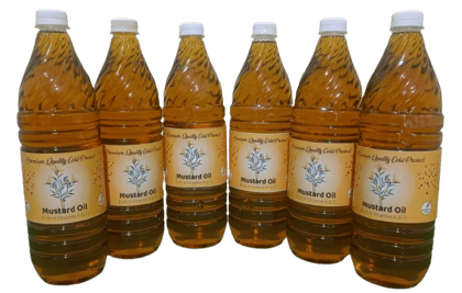Mustard Oil Combo- 6 Litre