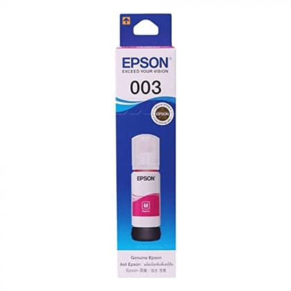 Epson 003 Magenta Ink Bottle 65 ml for EcoTank L1100 series / L1200 series / L3100 series / L3200 series / L5100 series / 5200 series printer