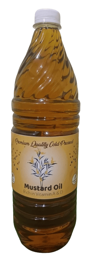 Cold pressed mustard oil-1 Litre