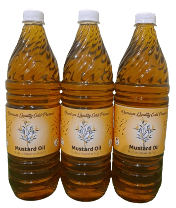 Mustard oil Combo- 3Litre