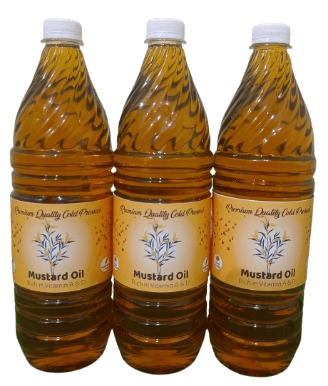 Mustard oil Combo- 3Litre