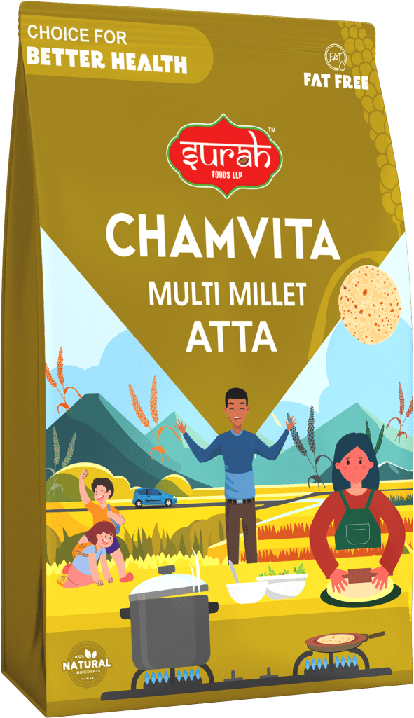 CHAMVITA MULTI MILLET ATTA