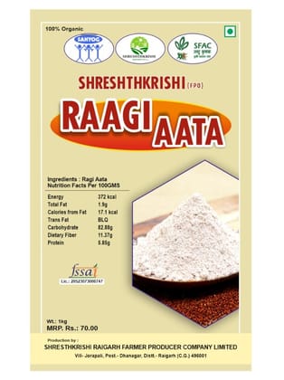 Ragi Atta