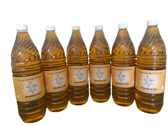 Mustard Oil Combo- 6 Litre