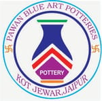 PAWAN BLUE ART POTTERY