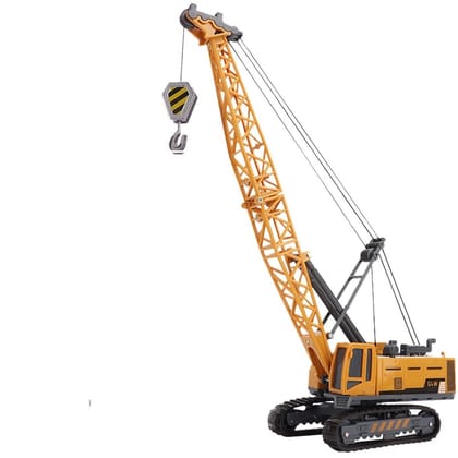 KTRS ENTERPRISE Crane Building Blocks Bricks Construction Vehicle Light Effects & Sound Model For Legoing Technic