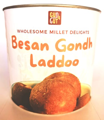Besan Gondh Laddo |Sugar free sweet | Bengal Gram Jaggery Laddoo