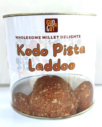 Kodo Pista Laddo | Sugar Free Millet Laddu