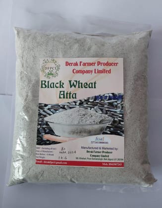 BLACK WHEAT ATTA ( 1KG)