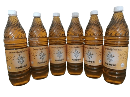 Mustard Oil Combo- 6 Litre
