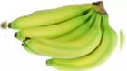 Fresh Banana - Raw Green (Loose), 500 gm