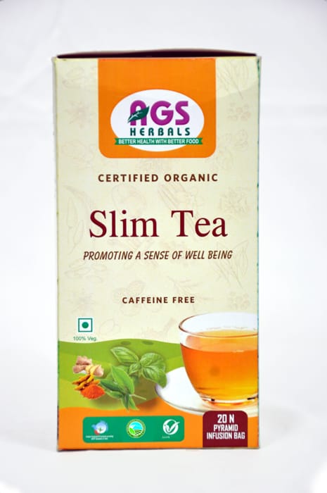 Slim Tea Pyramid Tea Bags