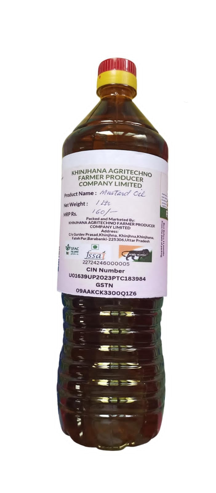 Mustard Oil 1 L