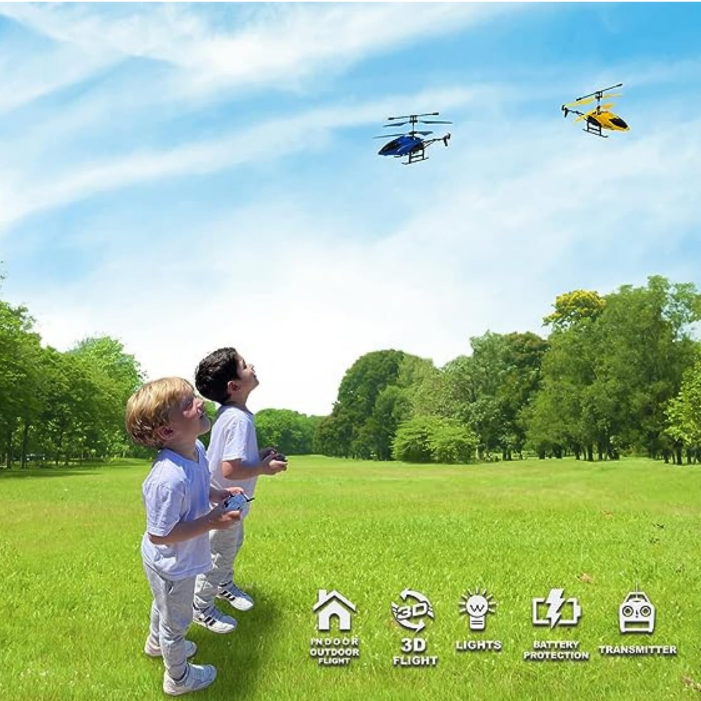 Children's remote helicopter online