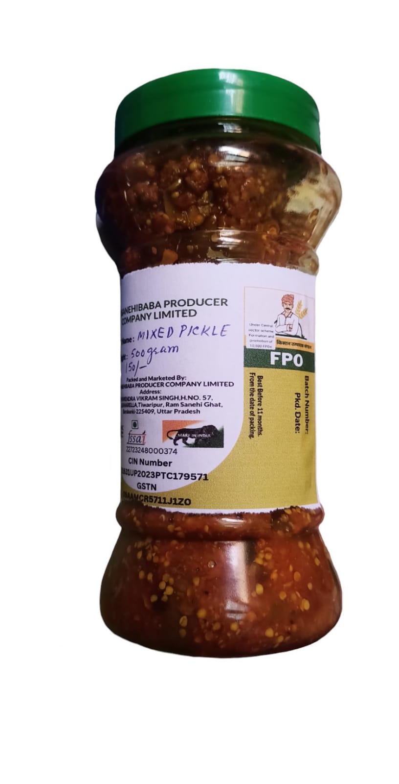 Mixed pickle 500 gram