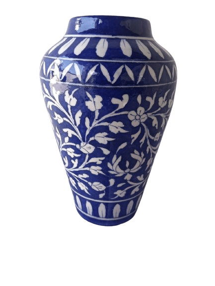 Floral Ceramic Vase