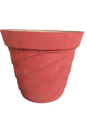 Textured Flower Pot