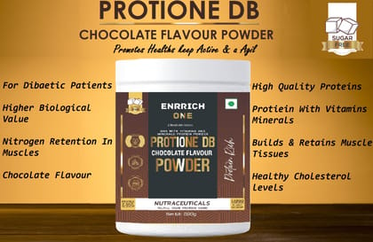 Enrich Protein DB Powder Chocolate Flavour