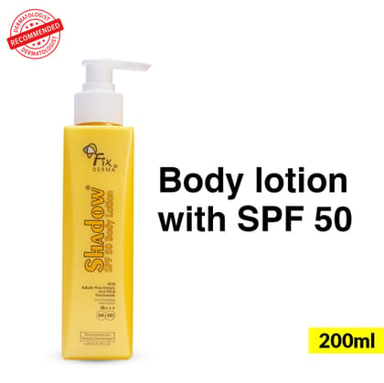 Fixderma Shadow SPF 50 Body Lotion