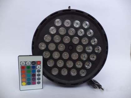 PAR Light - 36 LED Bulbs with Remote Control