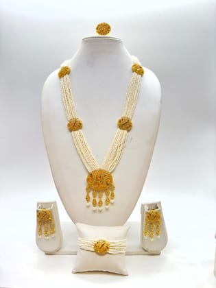 ACAS | Women's Designer Necklace Set With Pearls