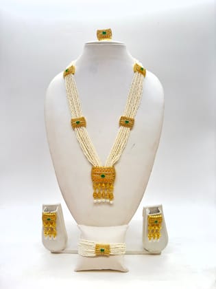 ACAS | Women's Designer Necklace Set With Pearls