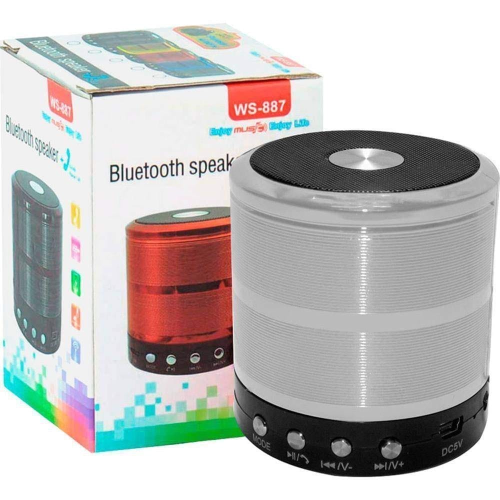 VA WORLD WS-887 Bluetooth Speaker 5 W Bluetooth SpeakerPack of 1(Multicolor, Stereo Channel)