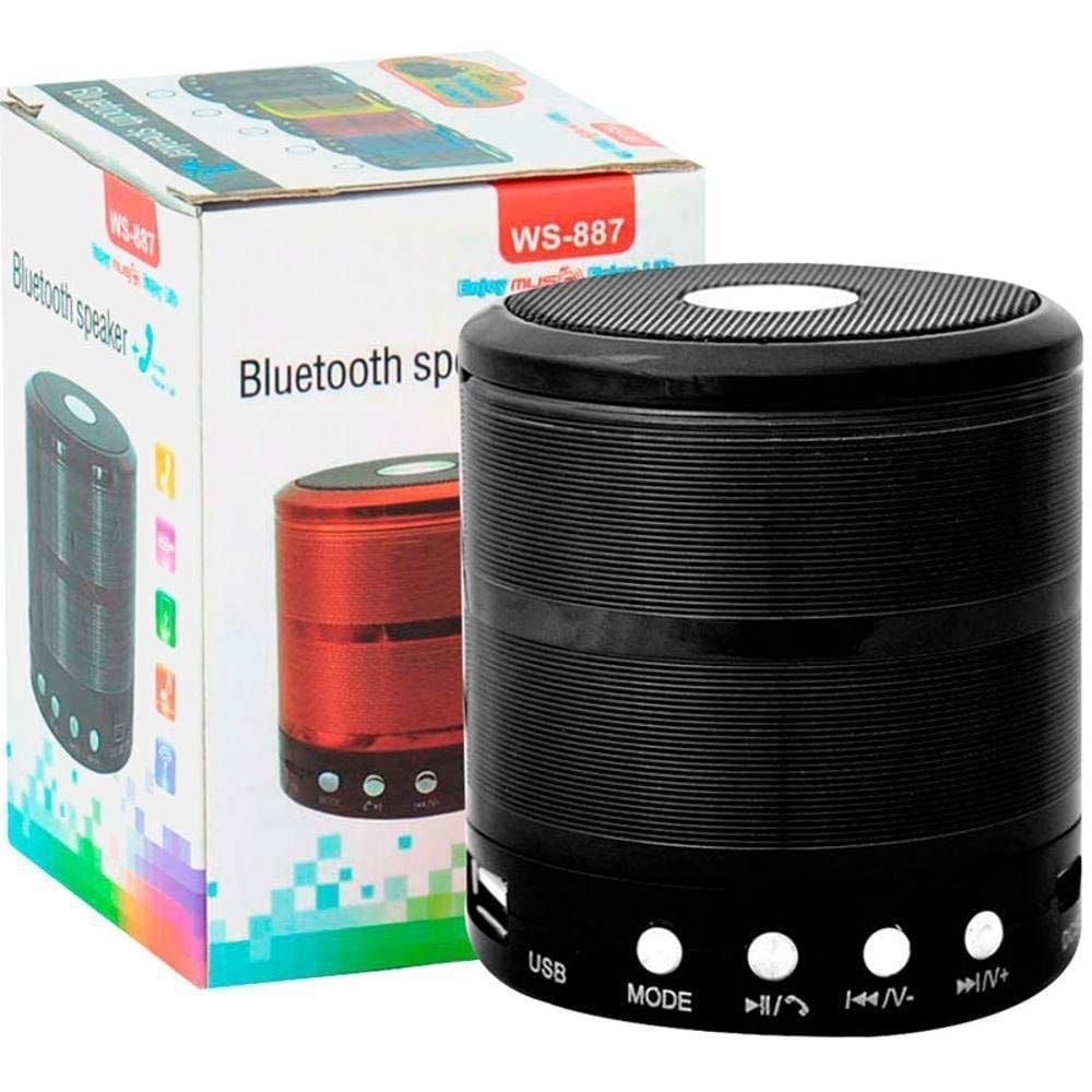 VA WORLD WS-887 Bluetooth Speaker 5 W Bluetooth SpeakerPack of 1(Multicolor, Stereo Channel)