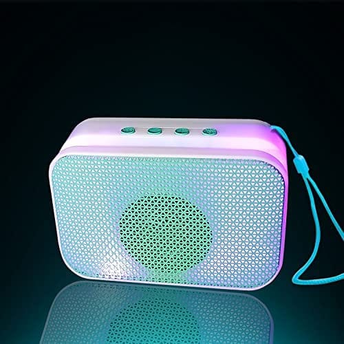 VA WORLD M412SP Portable Bluetooth Speaker Antenna Radio Mini Speaker Dynamic Thunder Sound with High Bass 5 W Bluetooth Speaker (Multicolor Stereo Channel)