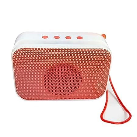 VA WORLD M412SP Portable Bluetooth Speaker Antenna Radio Mini Speaker Dynamic Thunder Sound with High Bass 5 W Bluetooth Speaker (Multicolor Stereo Channel)