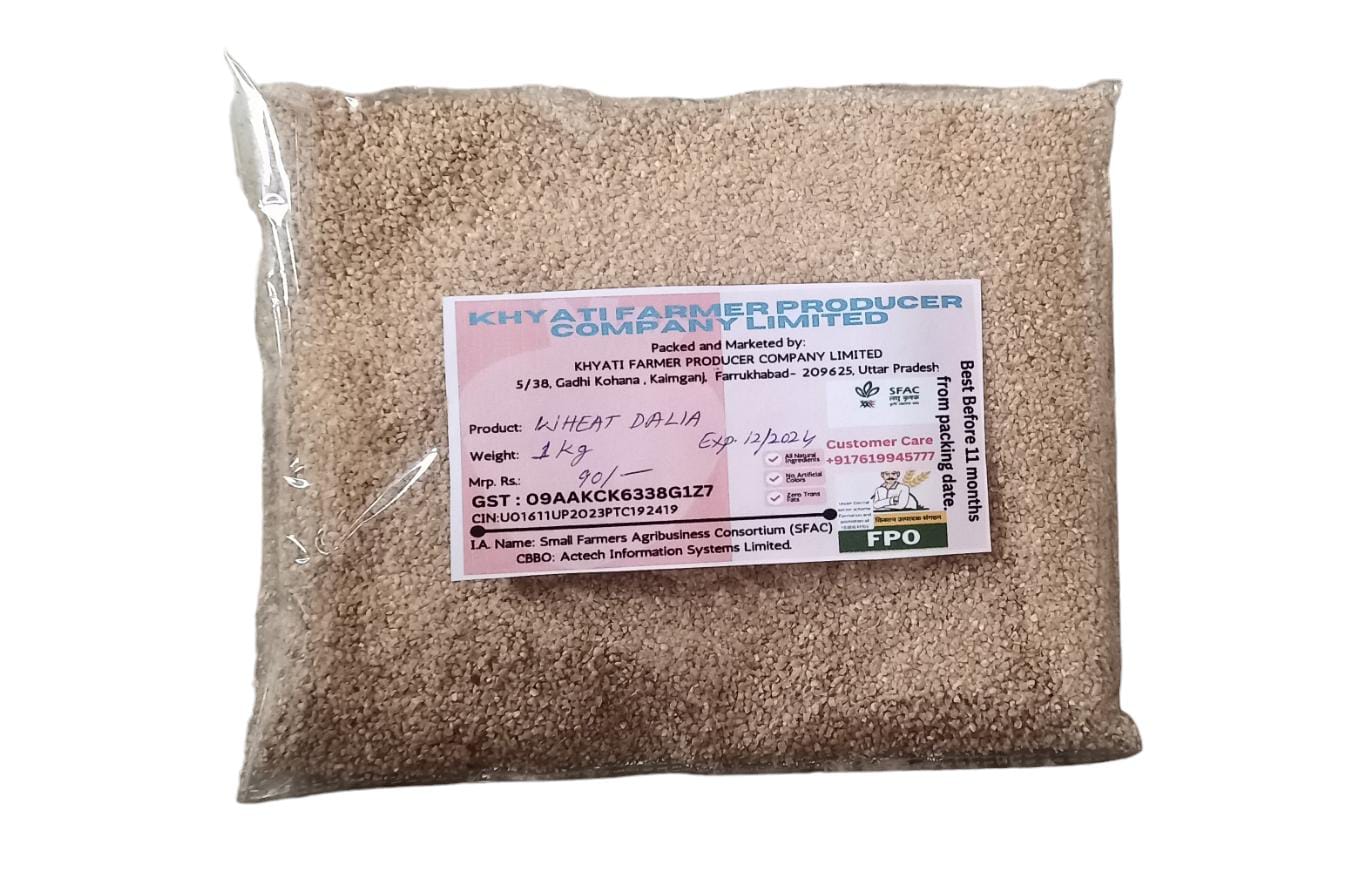 Wheat Dalia | Gehun Dalia 1kg