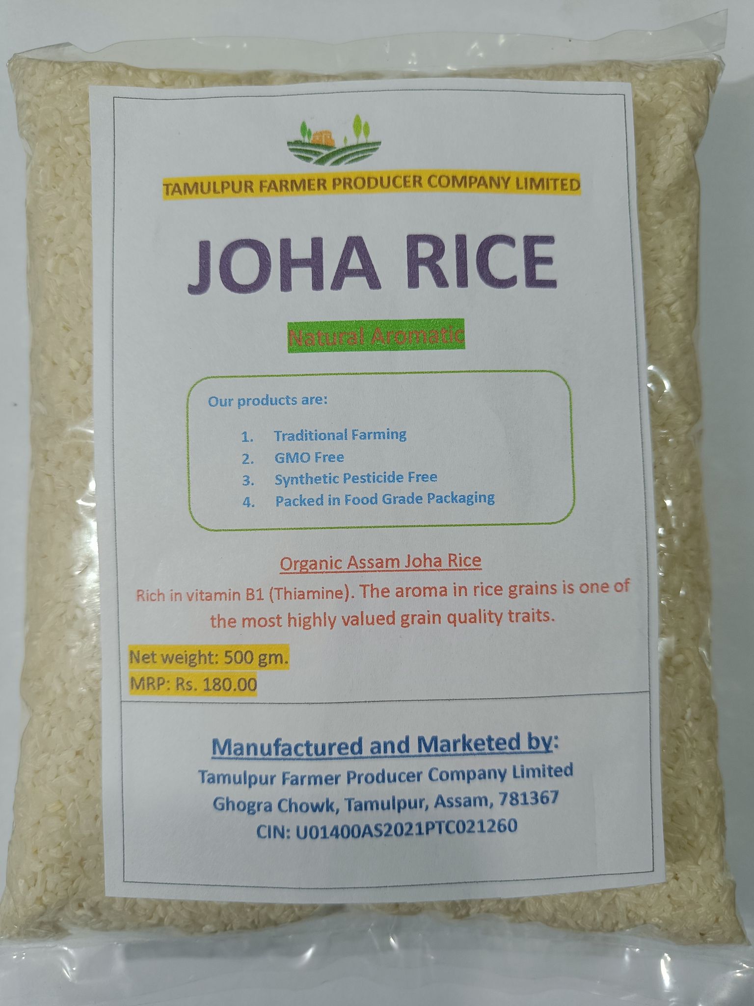 Joha Rice (Natural Aromatic)