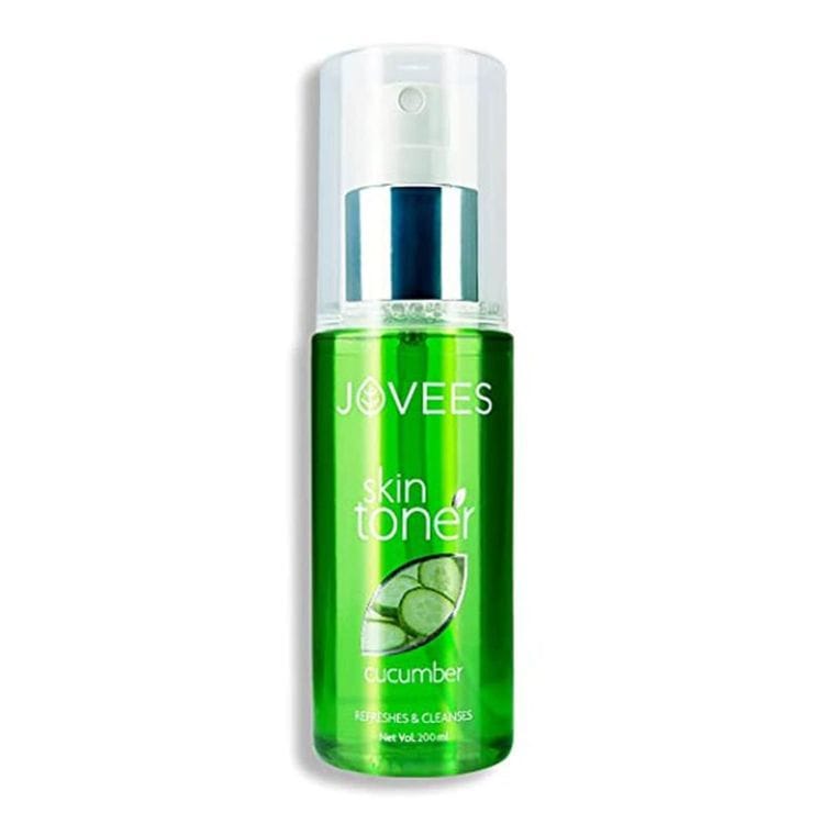 Jovees Herbal Cucumber Toner For Pore Tightning And Oil Free Younger Looking Skin - 200 ml (200ml)