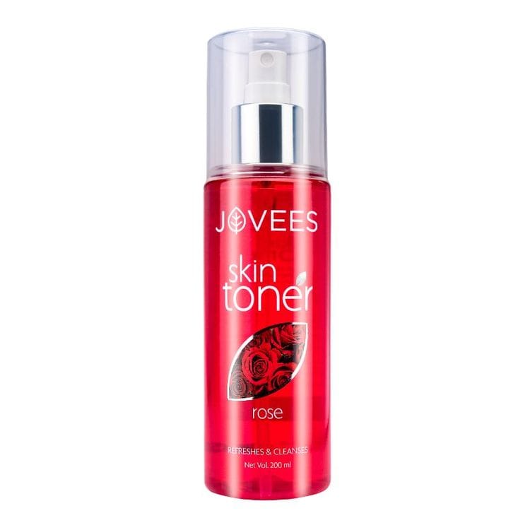 Jovees Herbal Rose Skin Toner For Youthful Skin, Tightens Pores, Healthy Glow 100% Natural  (200ml)