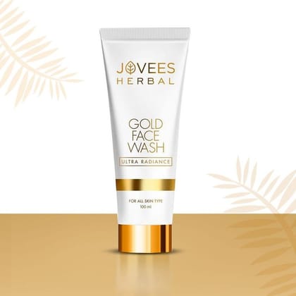 Jovees Ultra Radiance Gold Face Wash (100 ml)