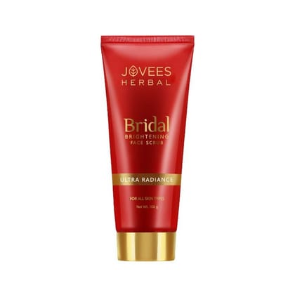 Jovees Bridal Brightening Face Scrub Ultra Radiance (100g)