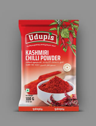 UDUPIS KASHMIRI CHILLI POWDER 100gm