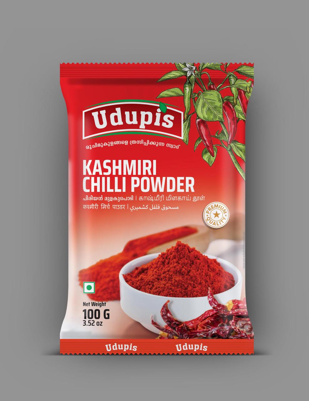 UDUPIS KASHMIRI CHILLI POWDER 100gm