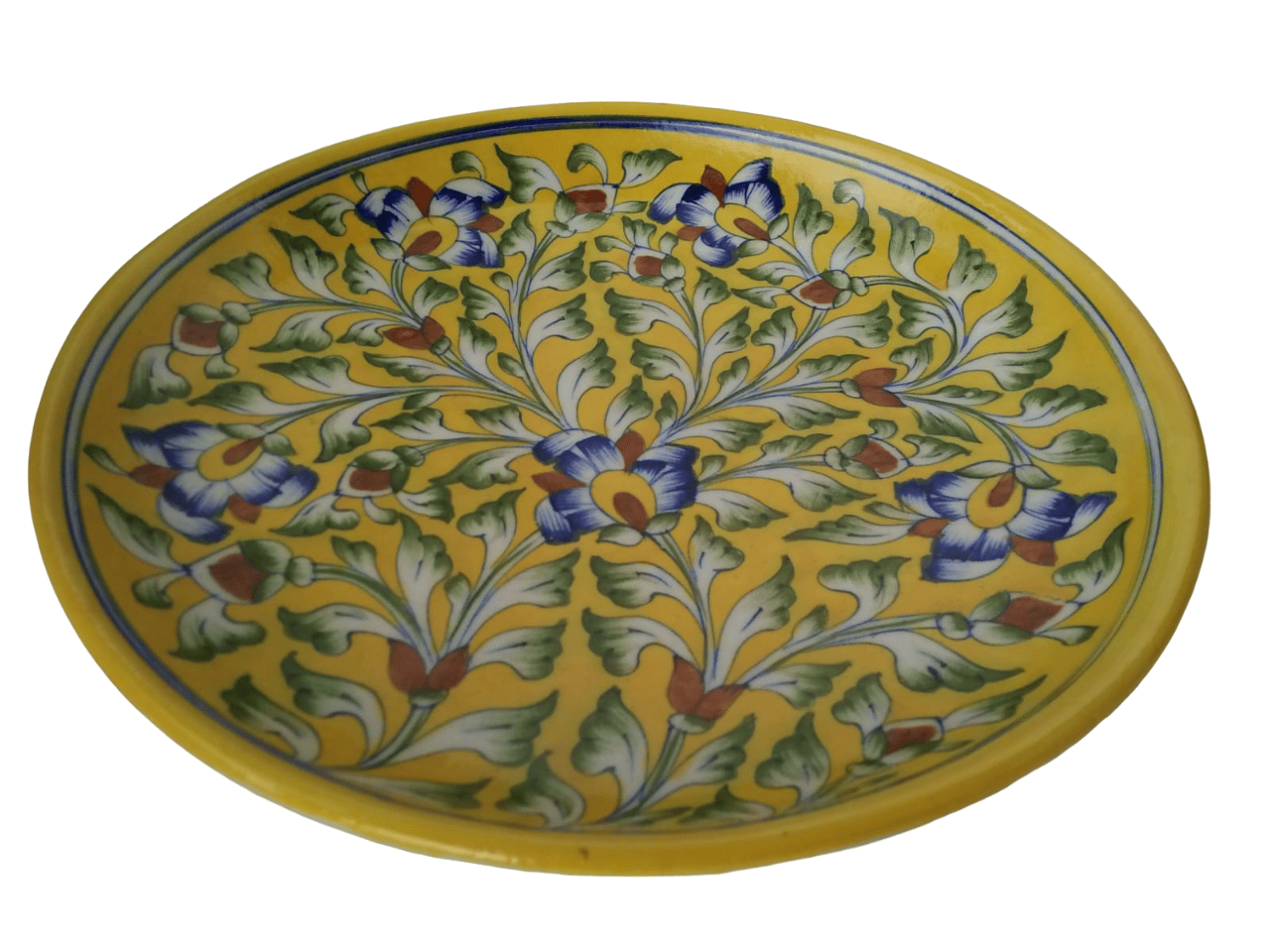 Decorative wall hanging plate