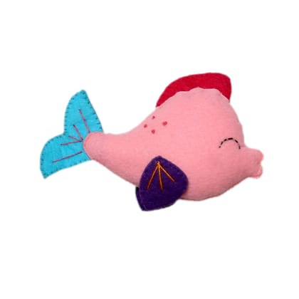 Casper's Interactive Fish Catnip Toy 3": Keep Your Feline Friend Hooked On Fun!