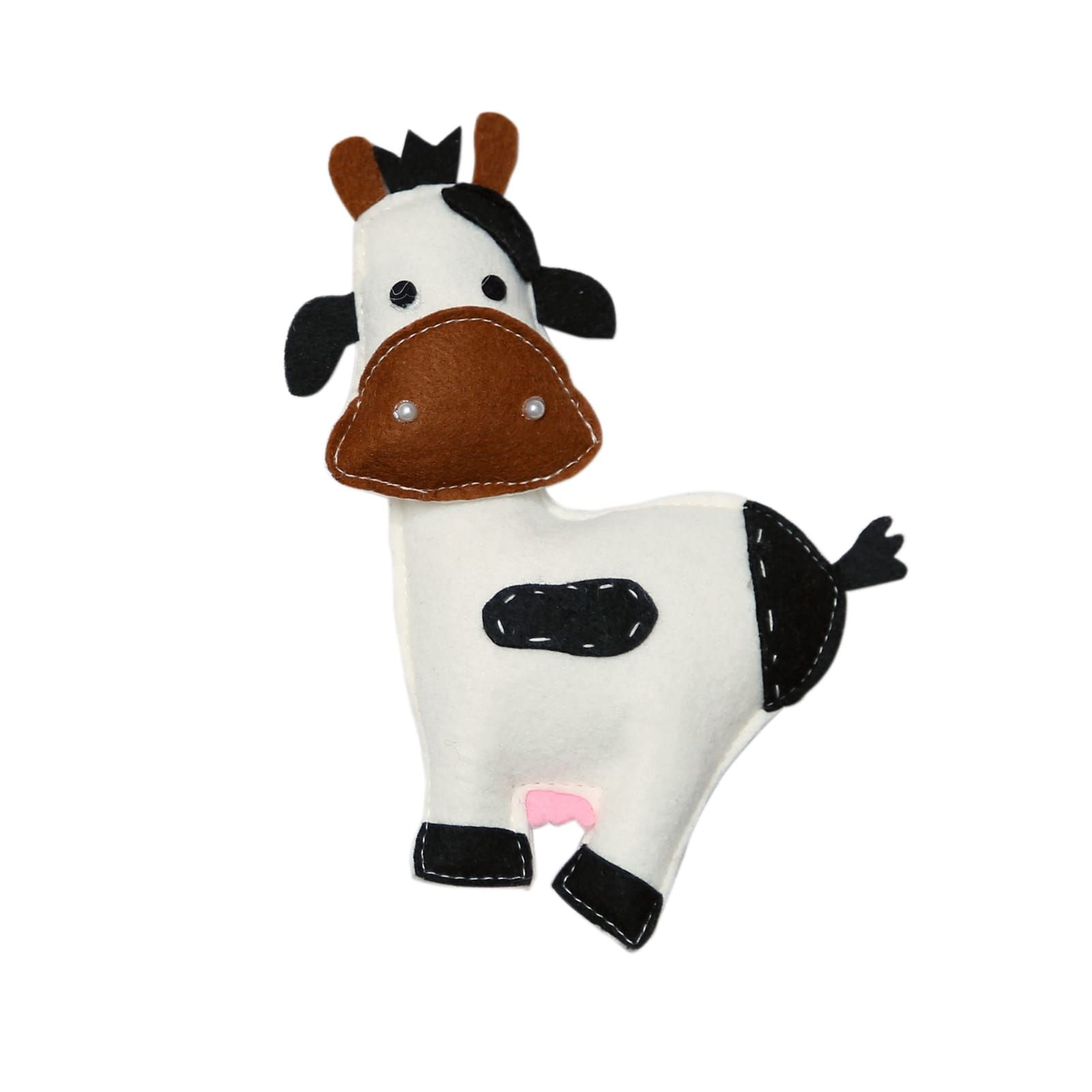 Casper's Farm Animal Felt Toy : Interactive Fun For Dogs and Cats!