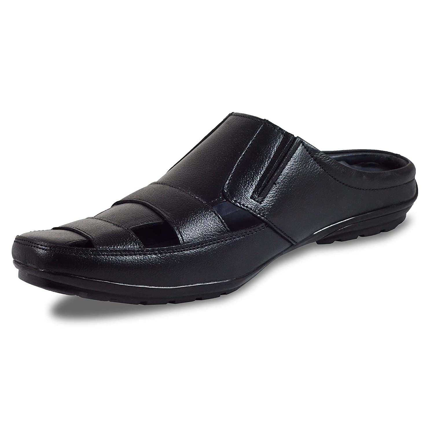 Mens Leather Mules