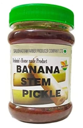 Banana Stem Pickle