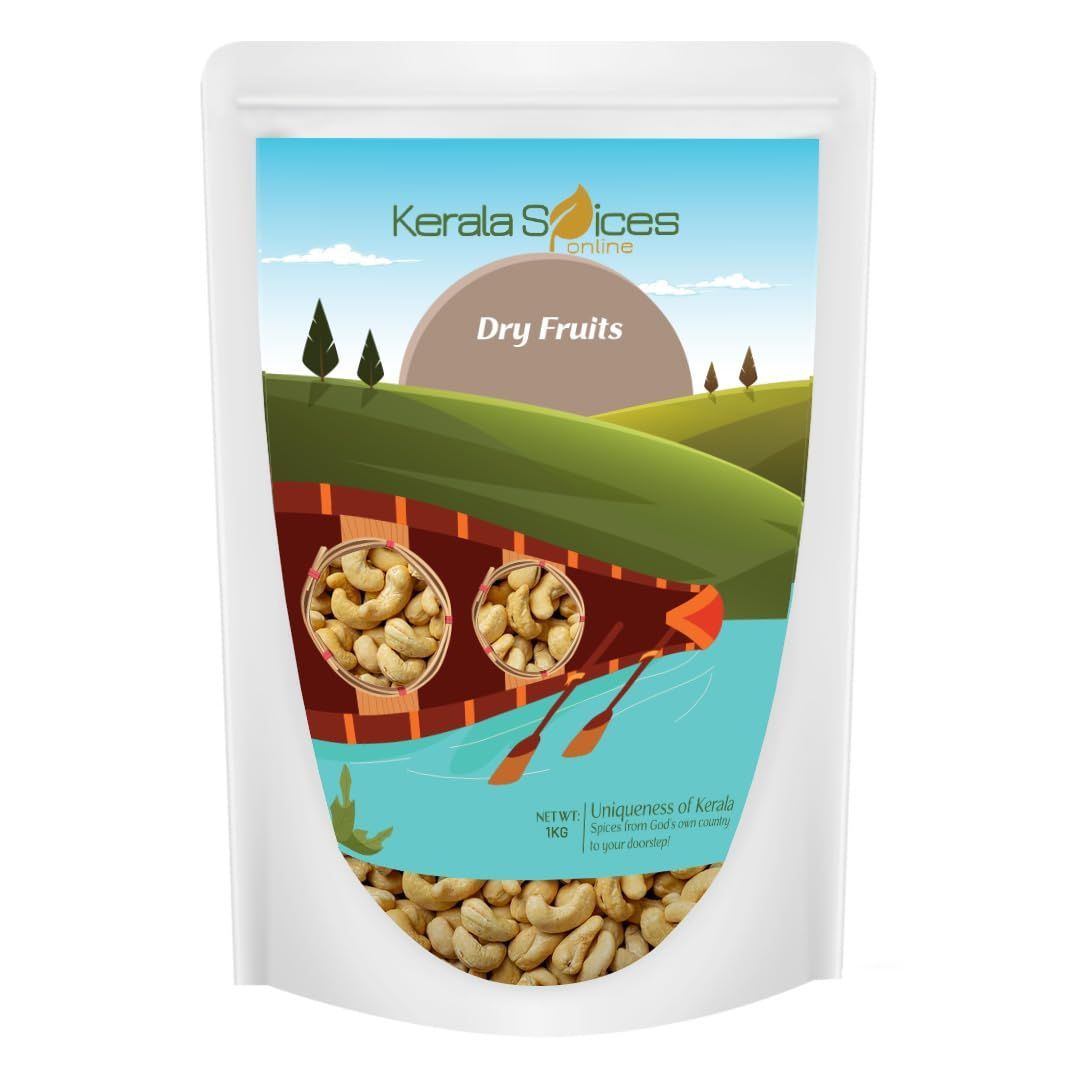 Crunchy Cashew Nuts Rich In Protein and Healthy Snacks Kaju 1kg